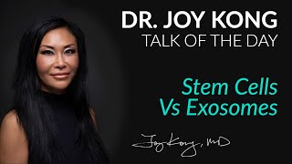 Stem Cells vs. Exosomes for BEGINNERS