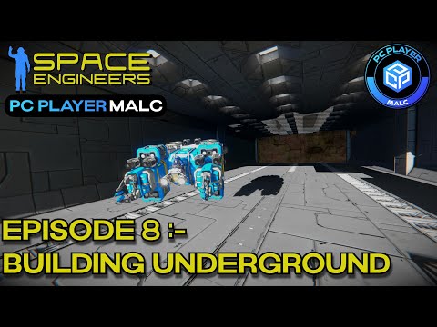 This Is The Biggest Project I Have Done in SPACE ENGINEERS | EP8 - BUILDING A BASE