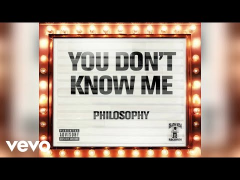 Philosophy - You Don't Even Know Me (Official Visualizer)