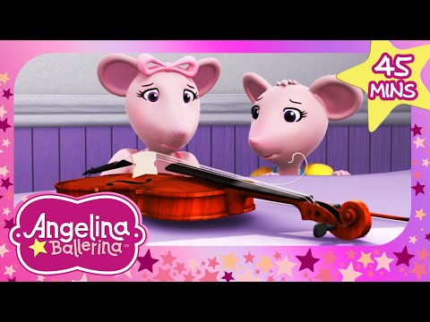 Angelina and the Broken Fiddle | Cartoons For Kids | Full Episodes | Angelina Ballerina