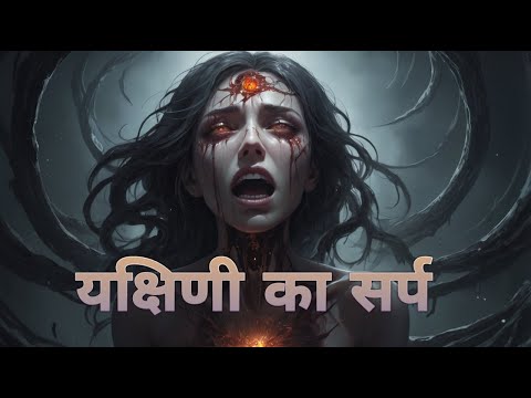 यक्षिणी का सर्प | horror moral stories | horror stories | bhootiya story | hindi kahani | cartoons