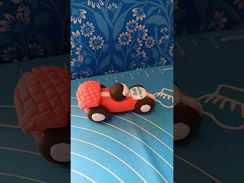 How to make car with super clay 🏎|Easy formula one car#viral #diy #trending #shorts #art