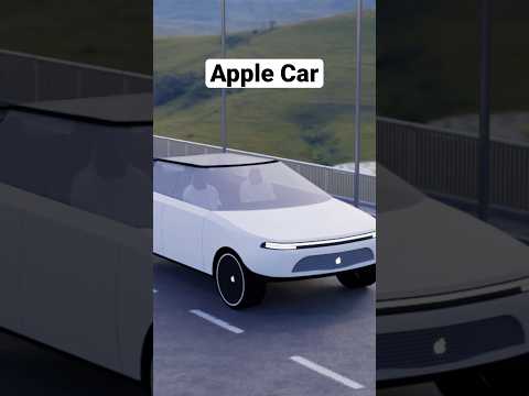 Meet Apple Car - Better than Tesla?  #shorts