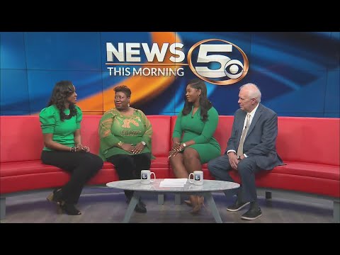 WKRG News 5 This Morning FAMU Gulf Coast - Mobile Annual Scholarship Jazz Brunch Preview