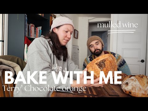 a cosy baking vlog