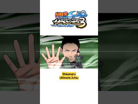 Shikamaru | Naruto Ultimate Ninja Heroes 3 🔥