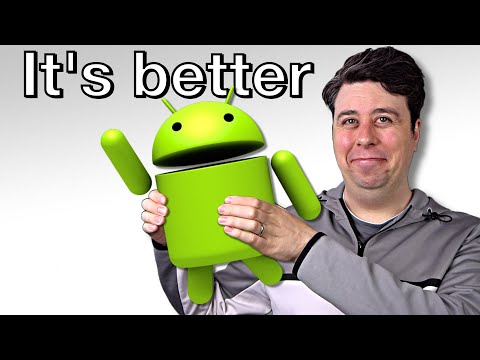 Why Android is Simply Better Than iOS