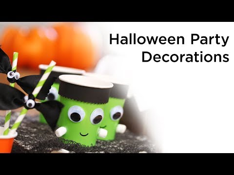 4 Easy and Creepy Halloween Decorations