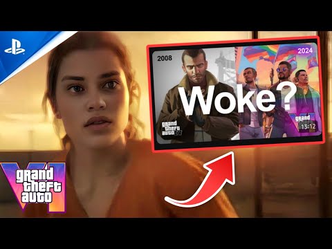 Why is GTA 6  Woke Now ...Or Was it Always Woke?