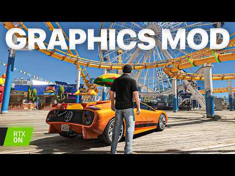 GTA 5 Enhanced with Realistic Graphics Mod!