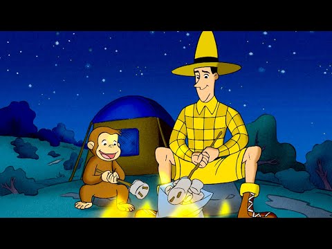 Curious George Goes Camping! 🐵 Curious George | Animal Friends