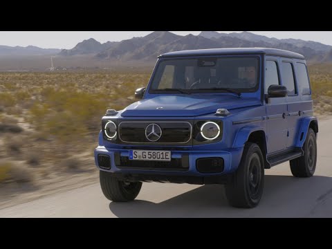 2025 Mercedes-Benz G 580 with EQ Technology