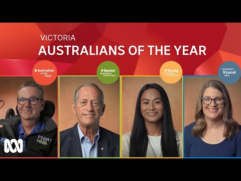 Meet your 2025 Victoria Australians of the Year | ABC Australia