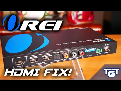 Save Your Old Gear! | OREI HDA-939 HDMI eARC Audio Extractor Review