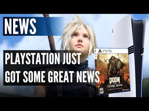 PlayStation just Got Some Great News - New PS5 Pro Enhanced Games Revealed, Final Fantasy 7 Part 3