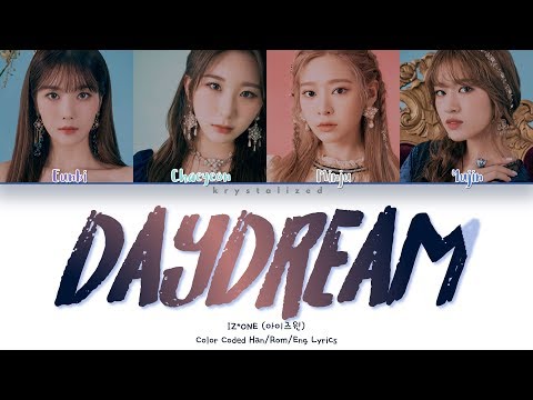 IZ*ONE (아이즈원) - DAYDREAM [Color Coded HAN|ROM|ENG Lyrics]