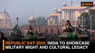 Republic Day 2025: India to showcase Military Might and cultural legacy | DD India