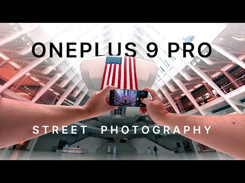 OnePlus 9 Pro Street Photography POV