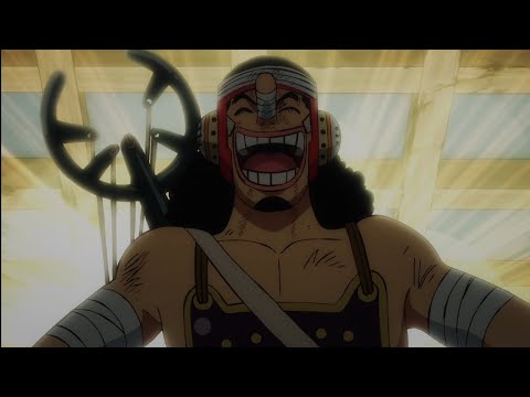 Usopp use Conqueror Haki, One piece Edits/AMV | Monkeyking_47