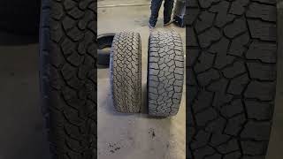 Skeptical on tires 265/70/17-285/70/17 difference #diy #how #garage #danger #tires #shorts #st