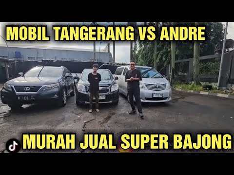 MURAH BANGET CASH 20 JUTAAN AJA HARGA MOBIL BEKAS DI SHOWROOM MOBIL TANGERANG DI TAWAR OM ANDRE