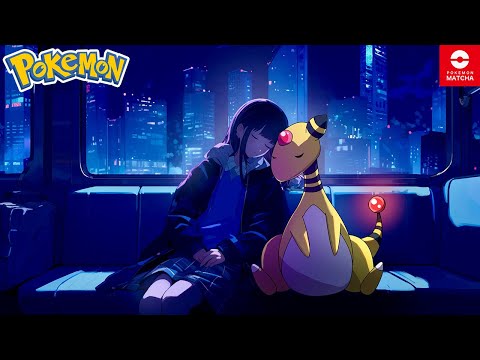 【ポケモン作業用BGM】キキョウシティ(3時間耐久)│『デンリュウと電車で帰宅』