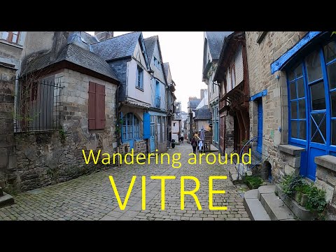 Wandering around Vitré Brittany France. A 5 minute video giving a flavour of this medieval town.