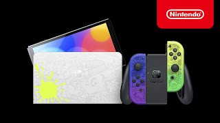 Nintendo Switch – OLED Model Splatoon 3 Edition