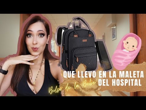 👜 BOLSO DEL HOSPITAL 🏥 - QUE LLEVO PARA LA BEBE- Dia del Parto!