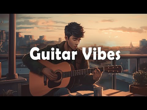 Lofi Guitar Mix 🎸 Relaxing and Chill Electric Guitar Beats