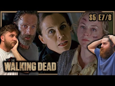 BETH NOOOOO! “Crossed” and “Coda” *THE WALKING DEAD* S5 E7 and 8 Reaction