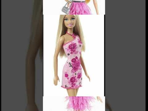 barbie doll dress design