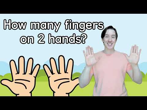 How many fingers on one hand,#preschoollearning  #toddlerlearning #kindergarten