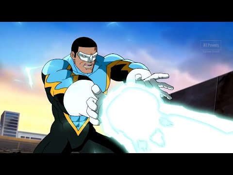 Black Lightning - All Powers from Public Enemies