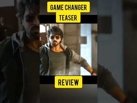 #gamechanger #teaser #review #globalstarramcharan #movie #ramcharanfans @dilraju #reach #rhyming