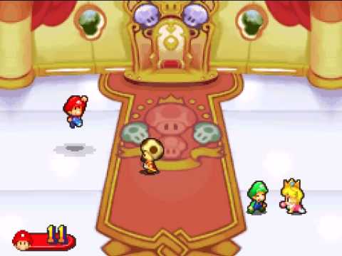 Mario & Luigi: Partners in Time - Baby Bowser Game Freeze