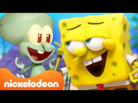 Kamp Koral Characters Acting Like KIDS for 30 Minutes Straight 🤪 | @Nicktoons