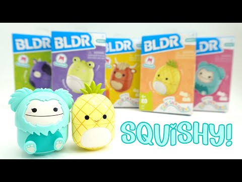 BLDR Squishmallows Squishy Block Figures Speedbuild