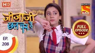 Jijaji Chhat Per Hai - Ep 208 - Full Episode - 24th October, 2018