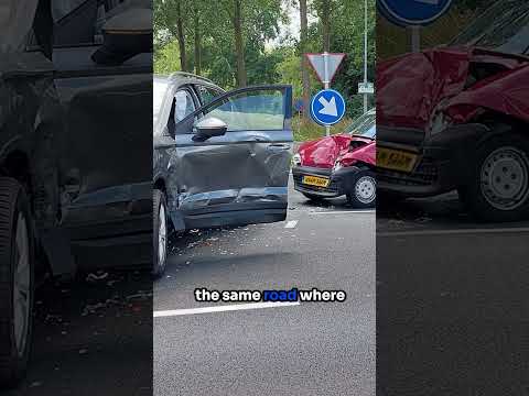 DASHCAM SAVES DRIVER IN CRASH