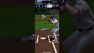 Me hitting a double in MLB pro spirit