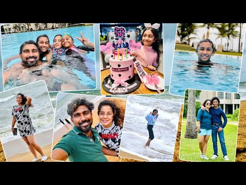 කාලෙකට පස්සෙ ගත්ත Fun එක | club hotel dolphin | nimanthi porage | family fun