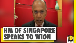 WION Exclusive conversation with Singapore Home Minister | K. Shanmugam | COVID-19 Pandemic