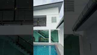 【H&H 3】012-6399105 Private Pool Villa  #melaka #homestay #villa #privatepool