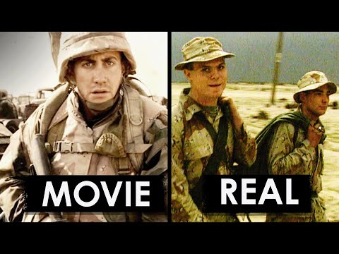 The Gulf War | Iconic Movie Scenes vs Real News Footage