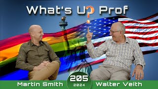 205 WUP Walter Veith, Martin Smith & LED Live-Trump Assassination Attempt, Olympics, Media Brainwash