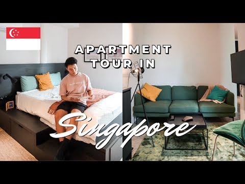 Downtown Singapore Apartment Tour 🛏 fully furnished 2-bedroom