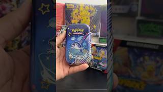 Ripping a #paldeanfates mini tin 🔥 #pokemontcg #boosterpacks #pokemonunboxings #pokemoncards