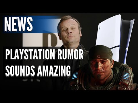 New PlayStation Rumor Sounds Amazing - Insider Reveals New PS5 Games, Gears E Day & More for PS5?