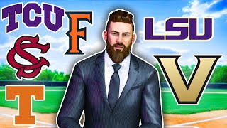 SIGNING A MASSIVE COLLEGE CONTRACT! MLB The Show 25 - Road To The Show Gameplay 2